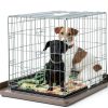 Mifoci Dog Crate Replacement Tray Plastic Spill Control-6