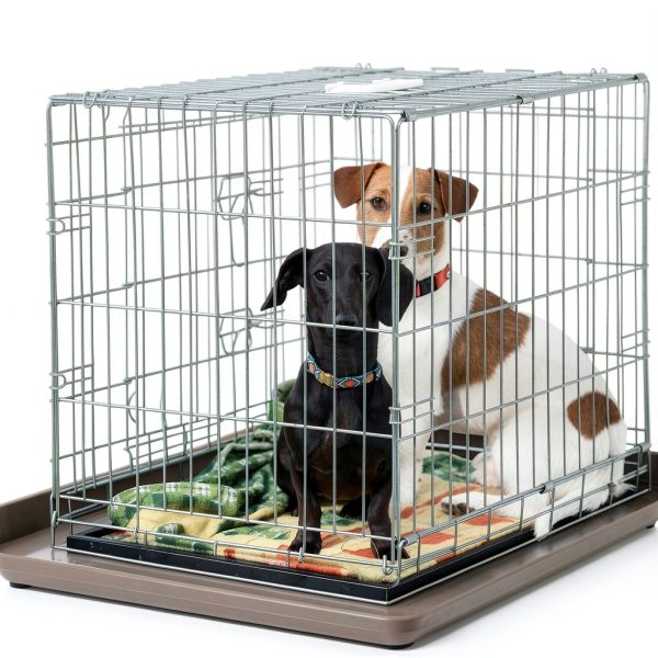 Mifoci Dog Crate Replacement Tray Plastic Spill Control-6