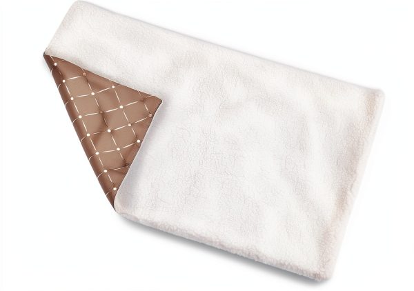 MidWest Reversible Dog Crate Pan Cover Soft Fleece-2