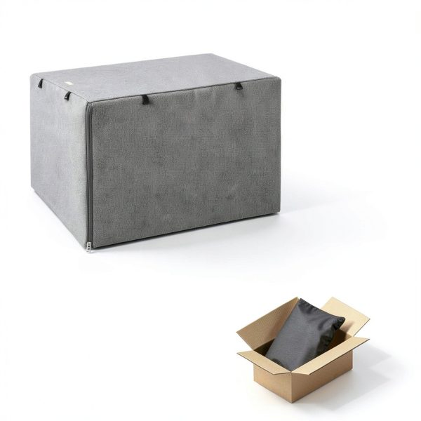 Seiyierr Dog Crate Cover Durable Polyester Kennel Cover-4