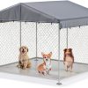 LYBOSH Dog Kennel Cover Waterproof Windproof Pet Enclosure-0