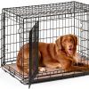 MidWest Reversible Dog Crate Pan Cover Soft Fleece-3