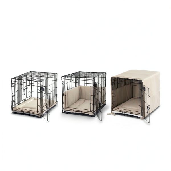 Pet Dreams Dog Crate Cover Breathable Chemical Free-1