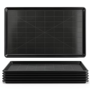 Mifoci Dog Crate Replacement Tray Plastic Spill Control-0