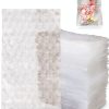 MIVIDE Bubble Wrap 4x6 Inch 200 Count Reusable Protection-0