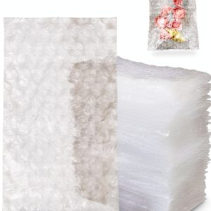 MIVIDE Bubble Wrap 4x6 Inch 200 Count Reusable Protection-0