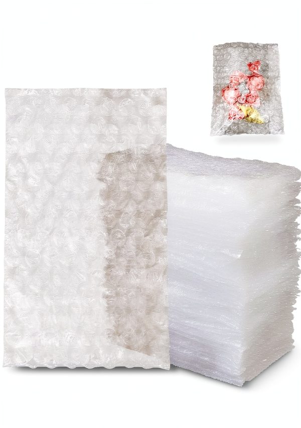 MIVIDE Bubble Wrap 4x6 Inch 200 Count Reusable Protection-0