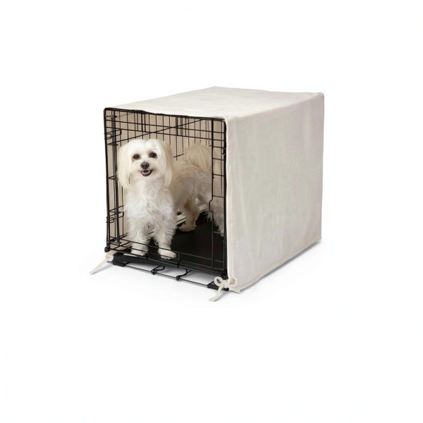 Pet Dreams Dog Crate Cover Breathable Cotton Kennel Cover-4