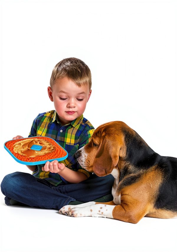HOPET Dog Licking Mat Pro Slow Feeder Pet Anxiety Relief-5