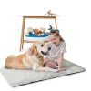Explore Land Dog Crate Pan Cover Quiet Anti-Slip Machine-7