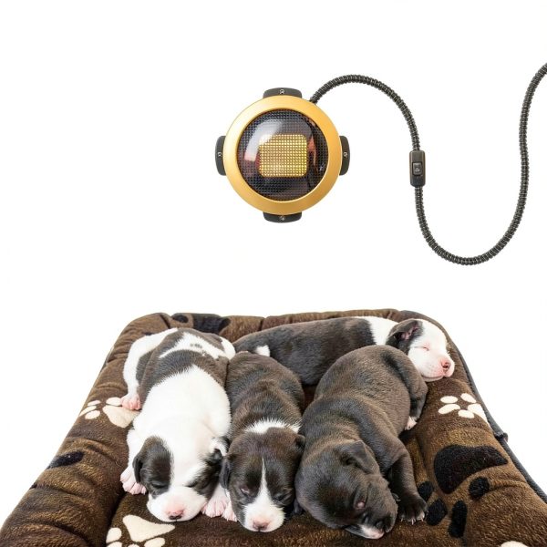 TURBRO Pet Heater Wall Mounted Fast Heating Safe-3