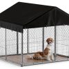 MDHAO Dog Kennel Cover Waterproof Oxford Fabric Pet-3