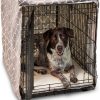 New World Dog Crate Cover Calming Den Security Stain-0