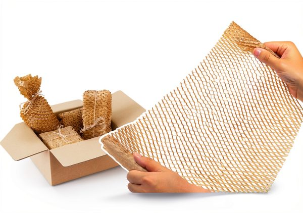MINHAO Honeycomb Packing Paper Eco Friendly Moving Wrap-1