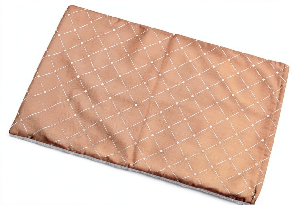 MidWest Reversible Dog Crate Pan Cover Soft Fleece-1