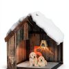 TURBRO Dog House Heater 800W Wall Mount Pet Heating-1