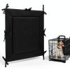Thyle Dog Crate Divider Panel Oxford Cloth Easy Installation-4