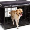 Dog Crate Cover Waterproof Polyester Modern HONEST-6