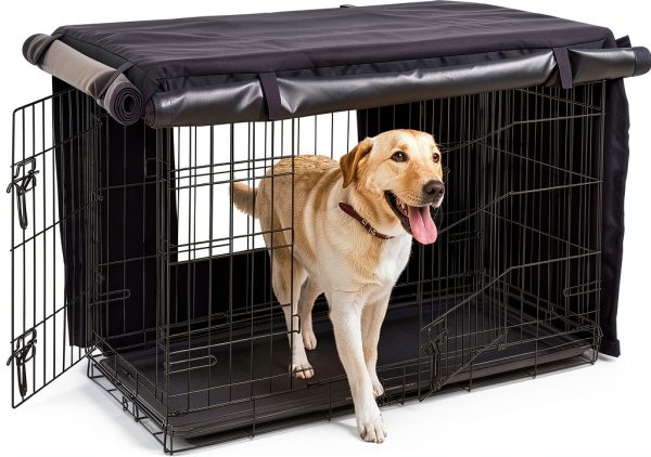 Dog Crate Cover Waterproof Polyester Modern HONEST-6