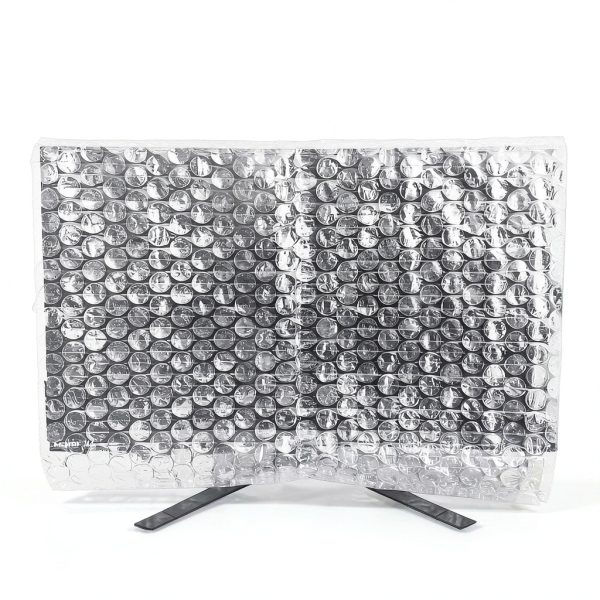 uBoxes Bubble Wrap 24x24 Clear Polyethylene Packaging-1