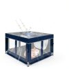 Fuhuisheng Dog Playpen Royal Blue Indoor Pet Playpen-5
