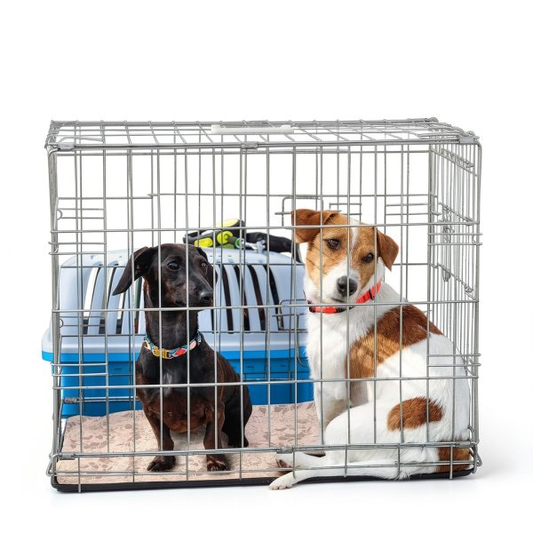 VitalCozy Dog Crate Pan Cover Double Sided Chew Resistant-4
