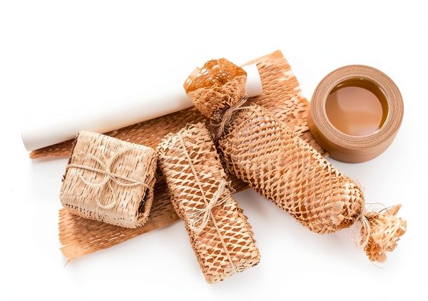 MINHAO Honeycomb Packing Paper Eco Friendly Moving Wrap-2
