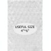 MIVIDE Bubble Wrap 4x6 Inch 200 Count Reusable Protection-1