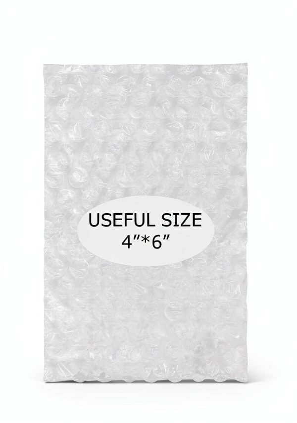 MIVIDE Bubble Wrap 4x6 Inch 200 Count Reusable Protection-1