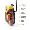 TURBRO Dog House Heater 800W Wall Mount Pet Heating-2