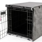 Seiyierr Dog Crate Cover Durable Polyester Kennel Cover-0