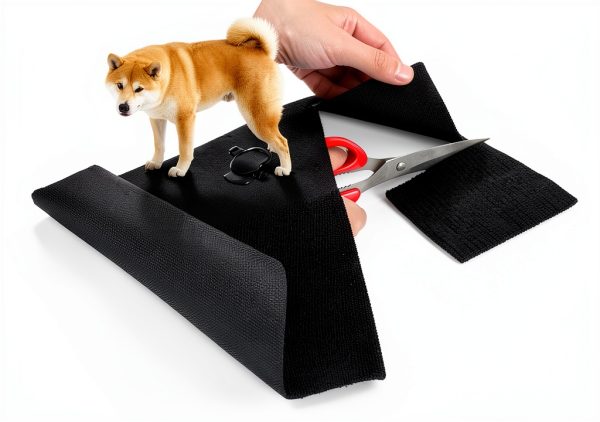 Wibeelee Dog Crate Mat Extra Large Non Slip Floor Protector-3