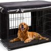 Dog Crate Cover Waterproof Polyester Modern HONEST-0