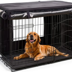 Dog Crate Cover Waterproof Polyester Modern HONEST-0