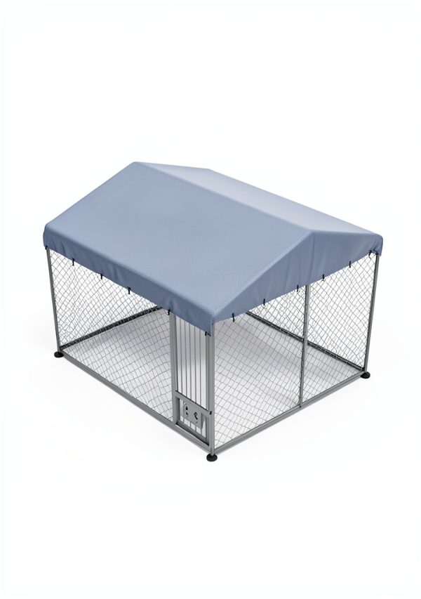 LYBOSH Dog Kennel Cover Waterproof Windproof Pet Enclosure-3