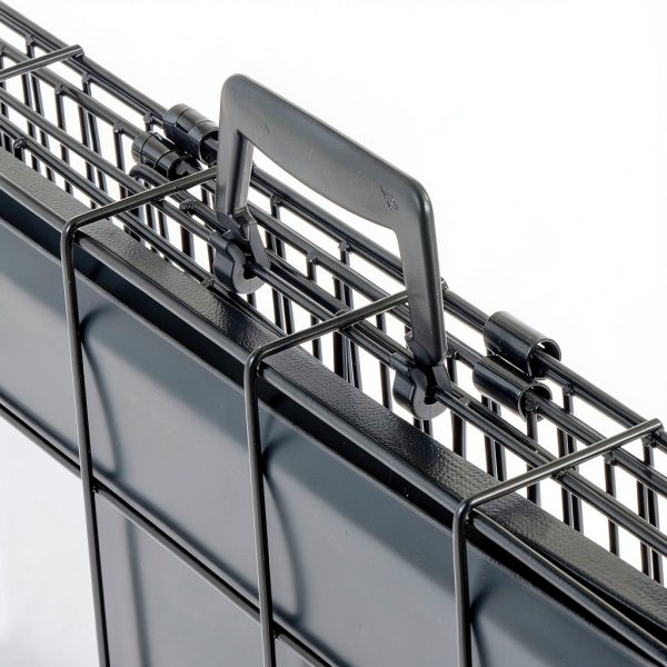 MidWest Crate Handle Replacement Durable Plastic Pet-2