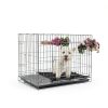 Thyle Dog Crate Divider Panel Oxford Cloth Easy Installation-5