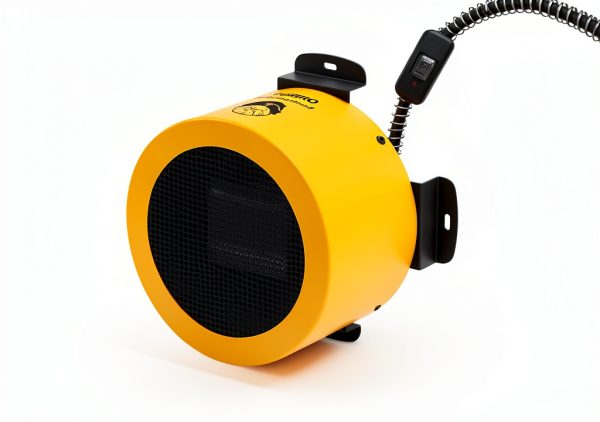TURBRO Pet Heater Wall Mounted Fast Heating Safe-6