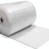 uBoxes Bubble Wrap 24x24 Clear Polyethylene Packaging-0