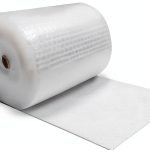 uBoxes Bubble Wrap 24x24 Clear Polyethylene Packaging-0