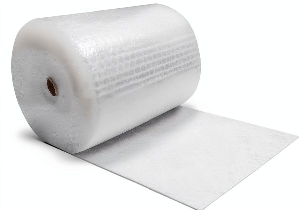 uBoxes Bubble Wrap 24x24 Clear Polyethylene Packaging-0