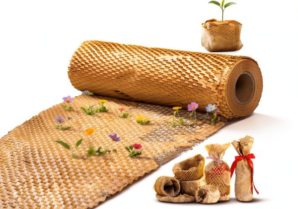 MINHAO Honeycomb Packing Paper Eco Friendly Moving Wrap-0