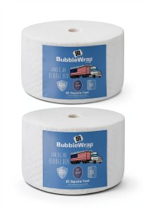 American Bubble boy Nylon Bubble Wrap 1500L Clear-0