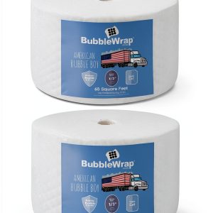 American Bubble boy Nylon Bubble Wrap 1500L Clear-0