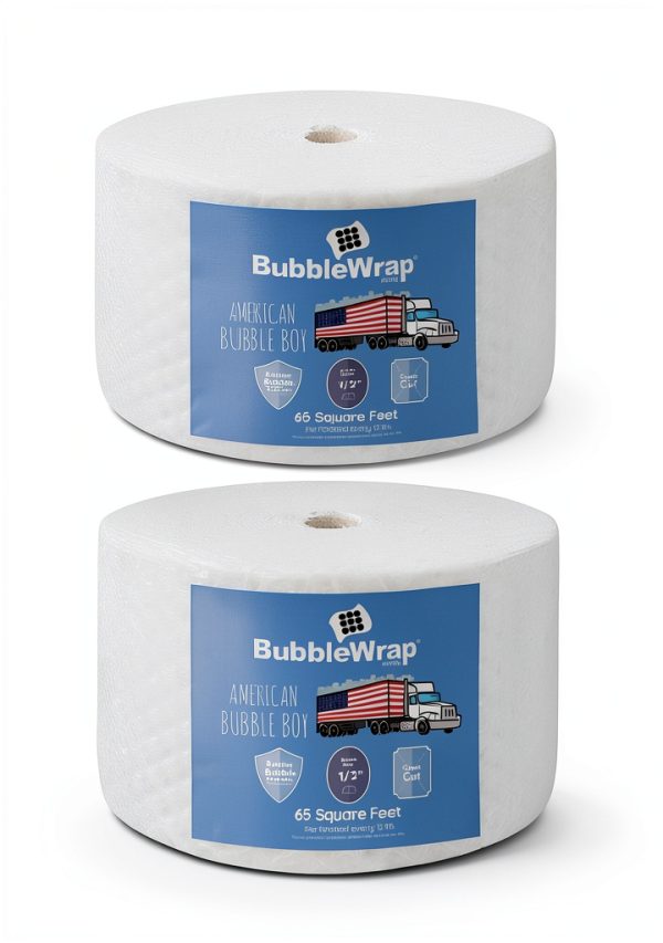 American Bubble boy Nylon Bubble Wrap 1500L Clear-0