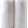 Uboxes Clear Bubble Wrap 12x12 Inch 24 Sq Ft 2 Rolls Polyethylene-2