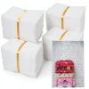 REDOVANT Clear Bubble Wrap Bags 6x8 Inch 200 Count Double Wall-0