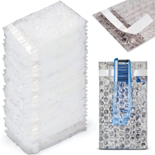PerKoop Clear Bubble Bags for Shipping-8