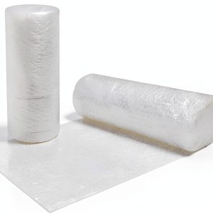 Uboxes Clear Bubble Wrap 12x12 Inch 24 Sq Ft 2 Rolls Polyethylene-0