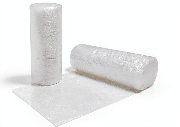 Uboxes Clear Bubble Wrap 12x12 Inch 24 Sq Ft 2 Rolls Polyethylene-0